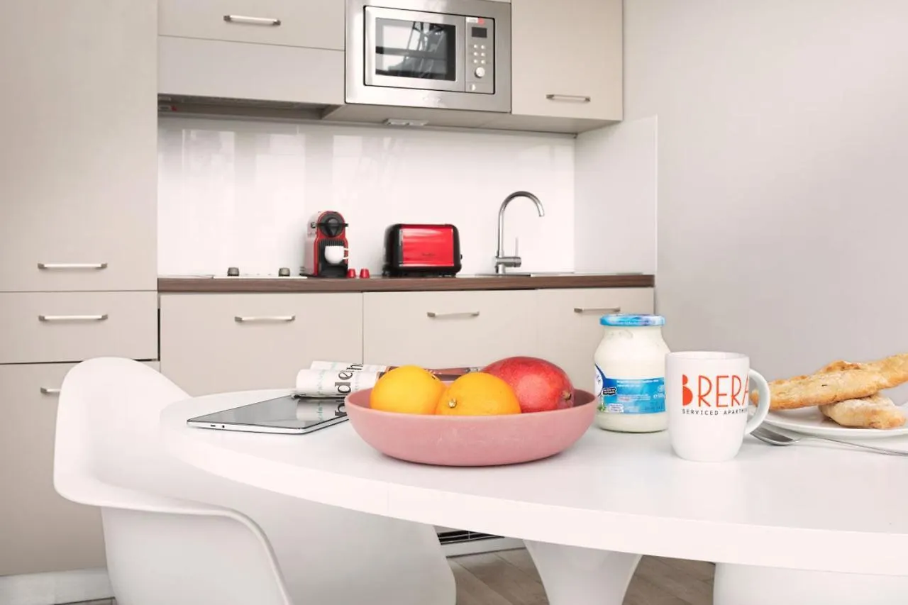 Brera Serviced Apartments Munich West 3*,