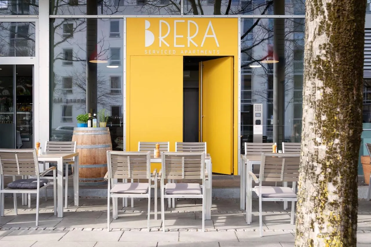 Brera Serviced Apartments Munich West Aparthotel