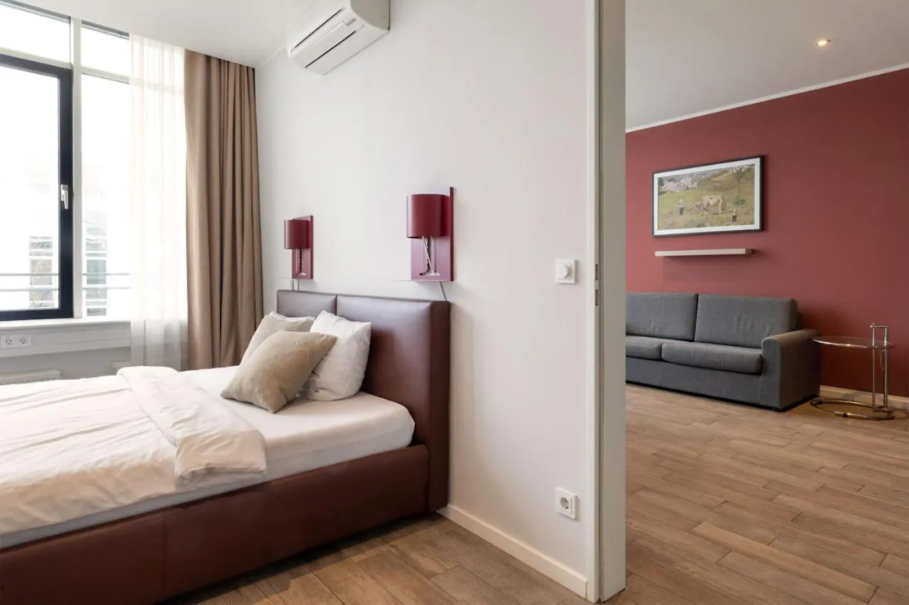 Brera Serviced Apartments Munich West Apartahotel
