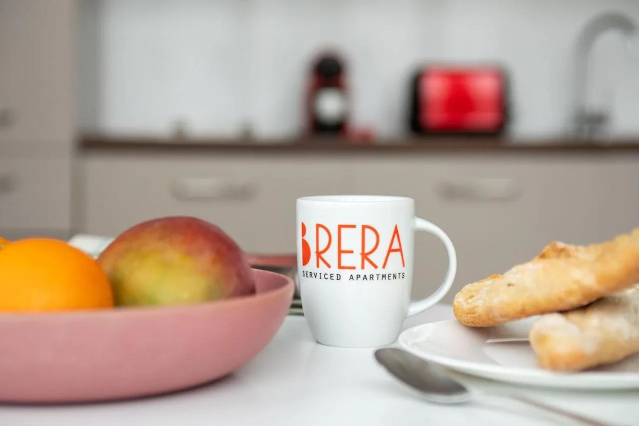 Brera Serviced Apartments Munich West Apartahotel