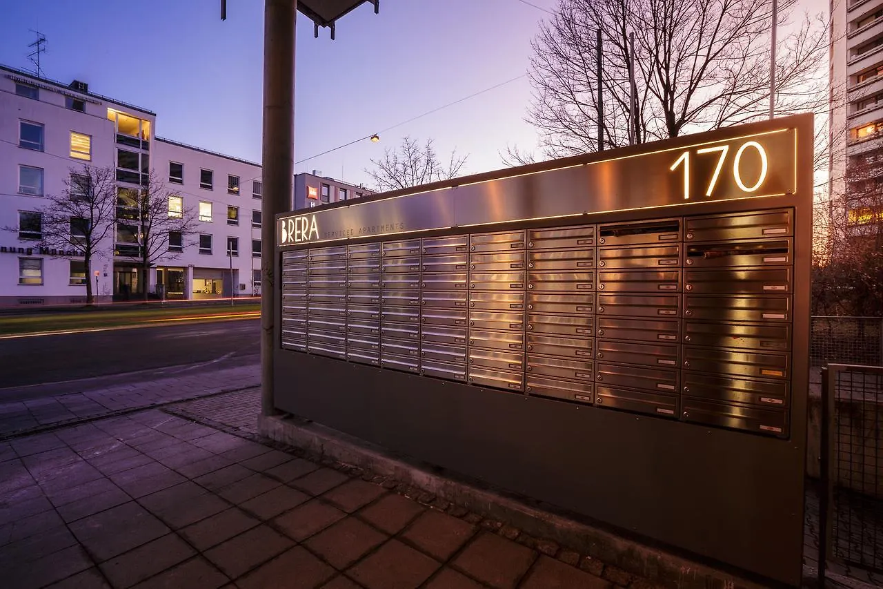 *** Aparthotel Brera Serviced Apartments Munich West Germany