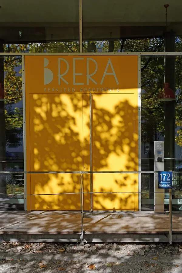 Aparthotel Brera Serviced Apartments Munich West